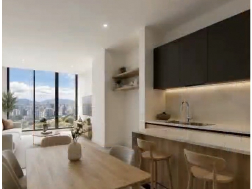 Departamento VENTA 2 dormitorios Quito edificio EPIQ — foto 5