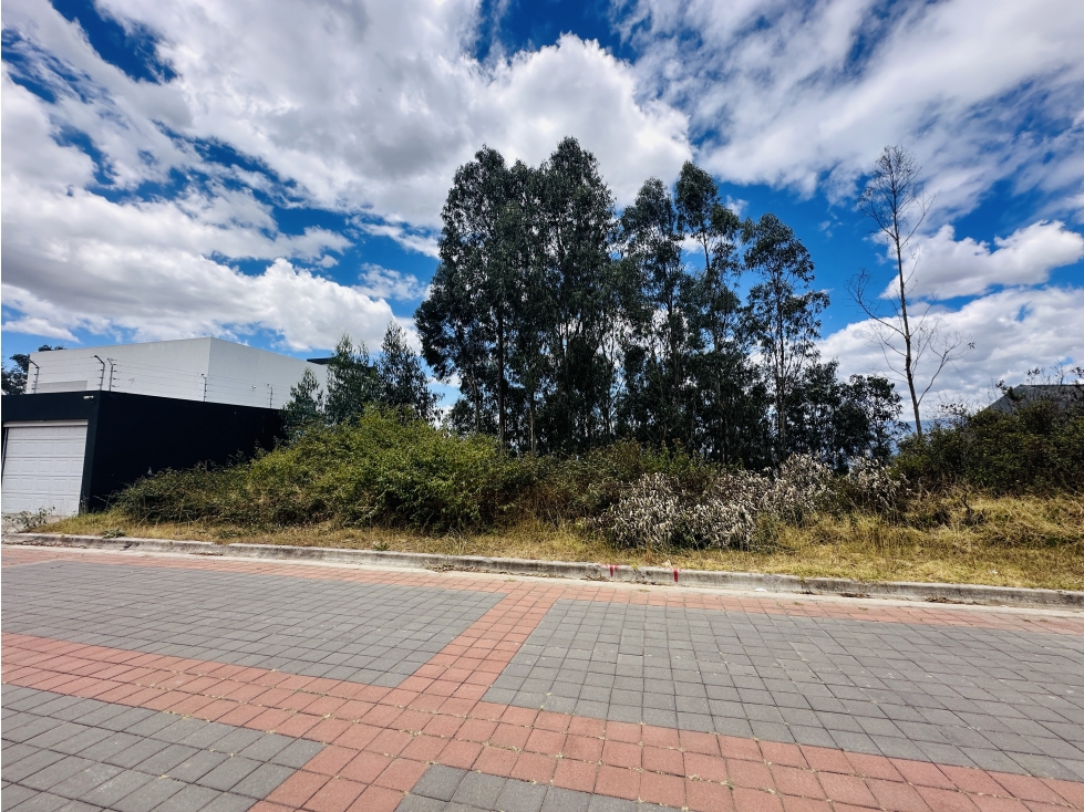 Terreno 493 m2 VENTA en QUITO urbanización MONTECARLO — foto 6