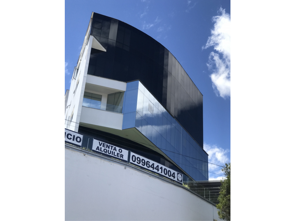 Edificio en venta en Quito corporativo para oficinas