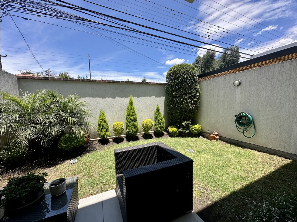 Casa ALQUILER 120m2 Puembo conjunto con generador y piscina - 5