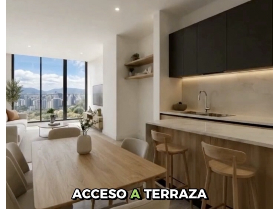 Departamento VENTA 2 dormitorios Quito edificio EPIQ — foto 6