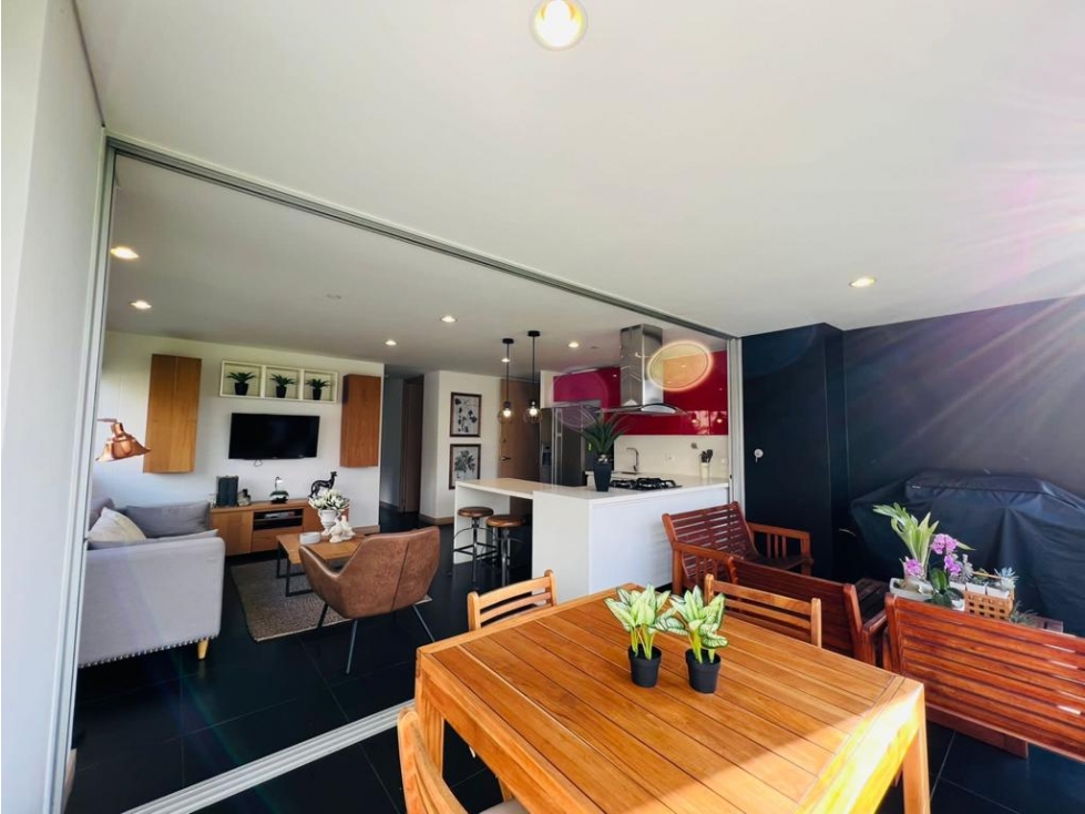 Apartamento Amoblado en renta Los Balsos — foto 4