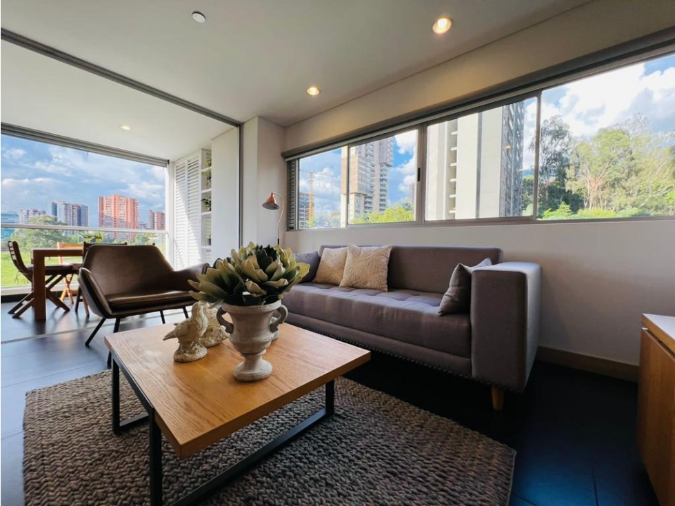 Apartamento Amoblado en renta Los Balsos — foto 5