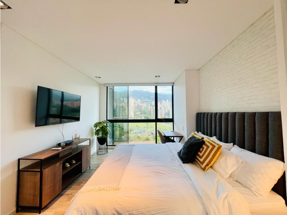alquiler de apartamento amoblado poblado square — foto 4