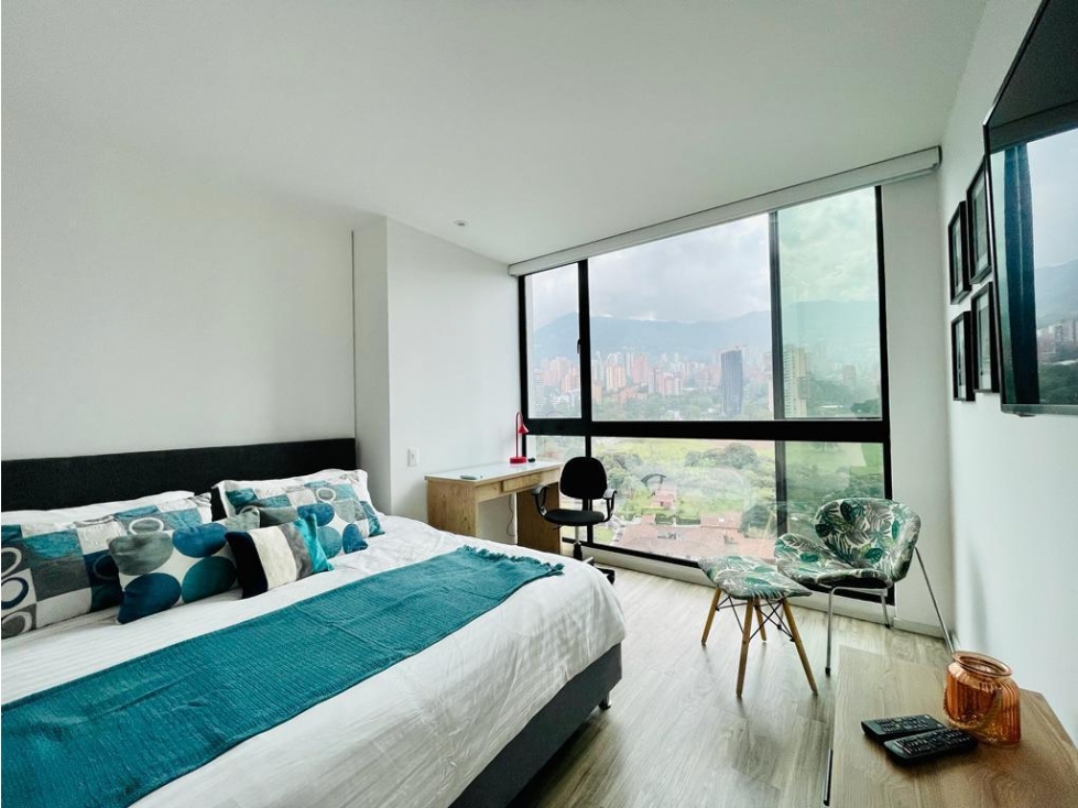 APARTAMENTO AMOBLADO - 2 HABITACIONES - A/C - SQUARE — foto 4