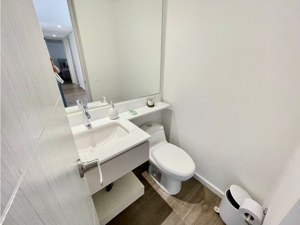 Apartamento en Renta Poblado Lalinde Amoblada — foto 6