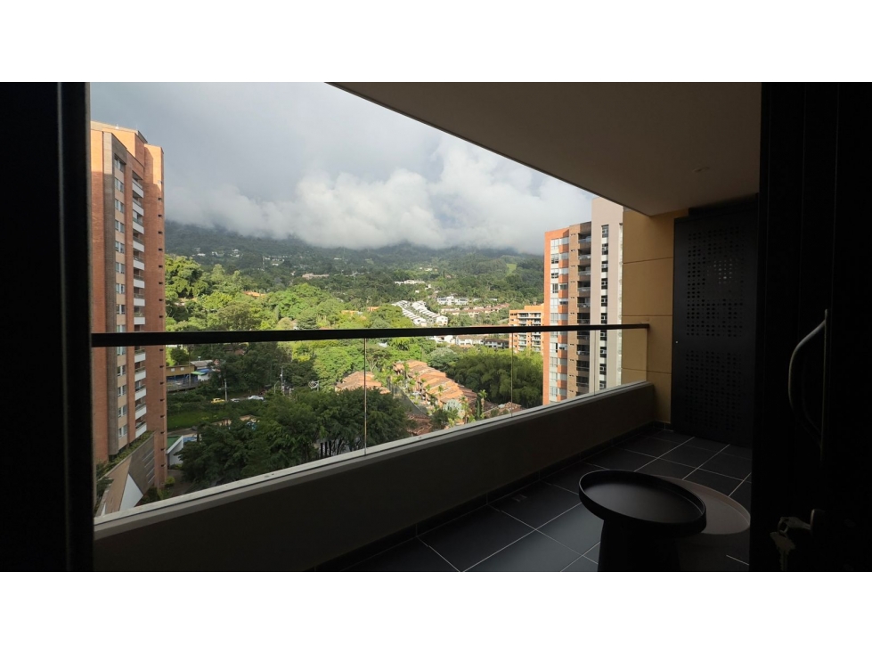 Apartamento amoblado en renta Envigado