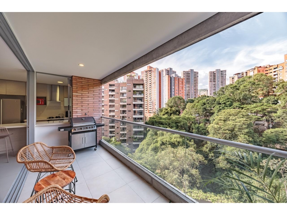 Apartamento Amoblado en renta sector Provenza