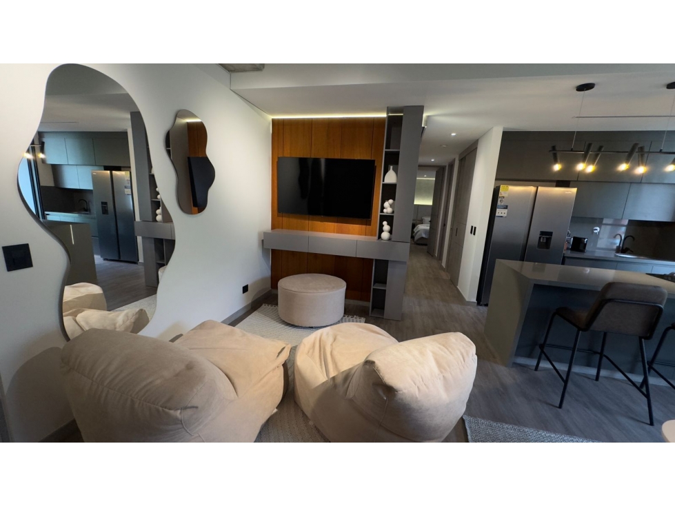Apartamento amoblado en renta Envigado — foto 2