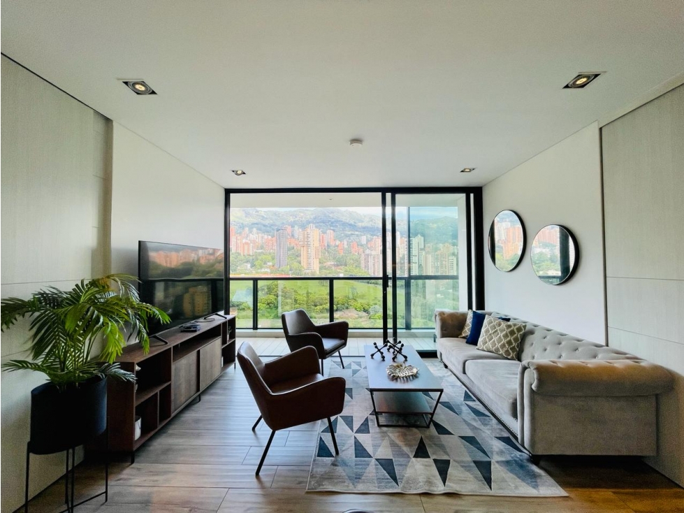 alquiler de apartamento amoblado poblado square — foto 3