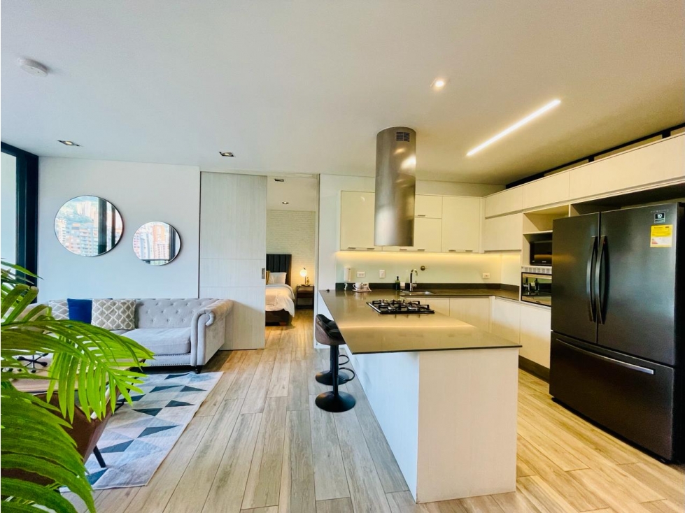 alquiler de apartamento amoblado poblado square — foto 5