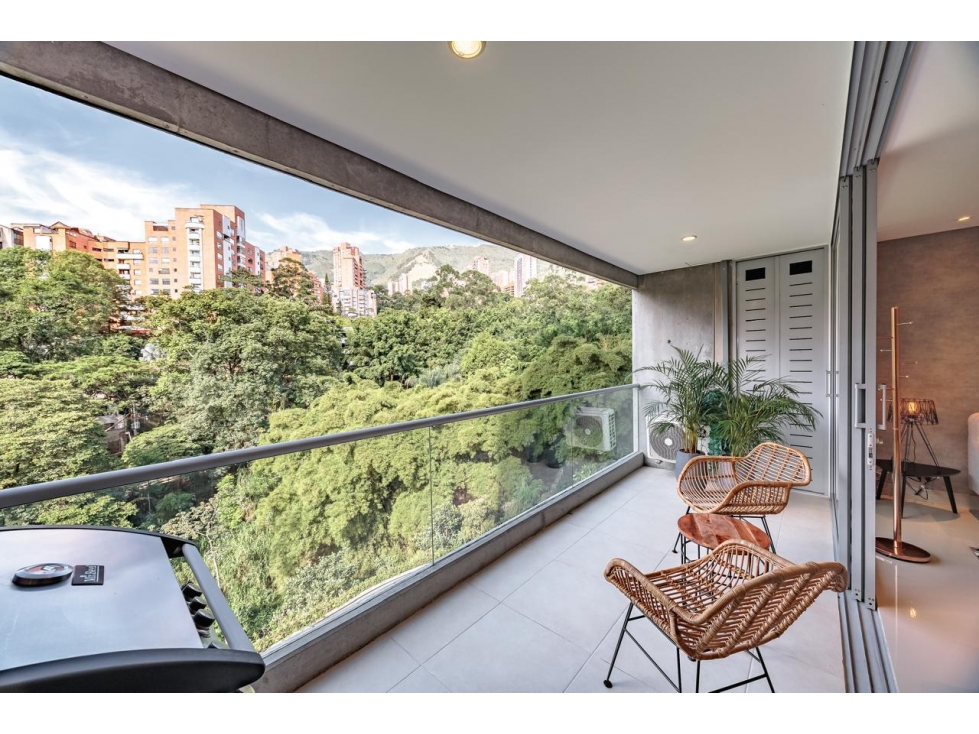 Apartamento Amoblado en renta sector Provenza — foto 4
