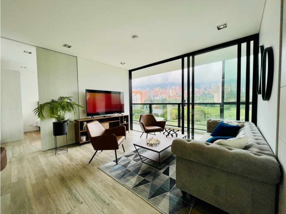 alquiler de apartamento amoblado poblado square — foto 6