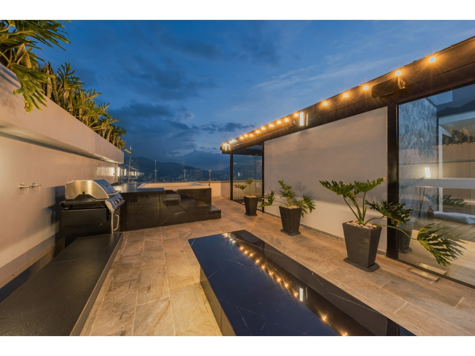 se vende hermoso pent house en el poblado- san luca — foto 4