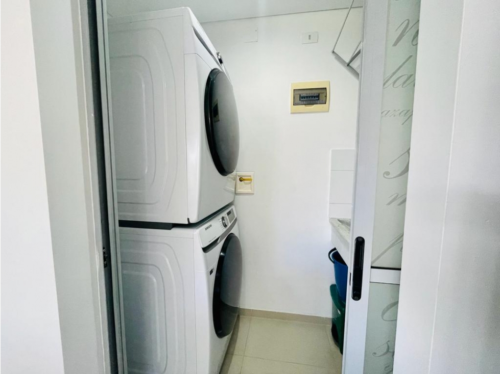 Apartamento amoblado en renta sector Lalinde — foto 2