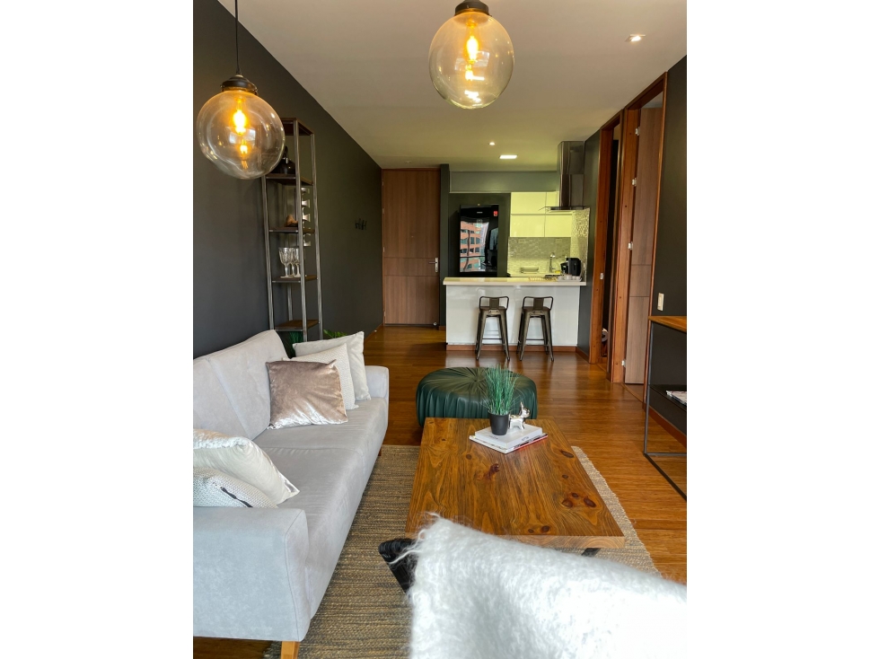 APARTAESTUDIO AMOBLADO, UBICADO EN EL TESORO — foto 2