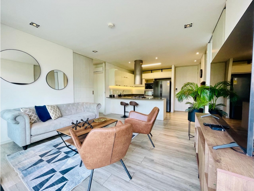 alquiler de apartamento amoblado poblado square — foto 2
