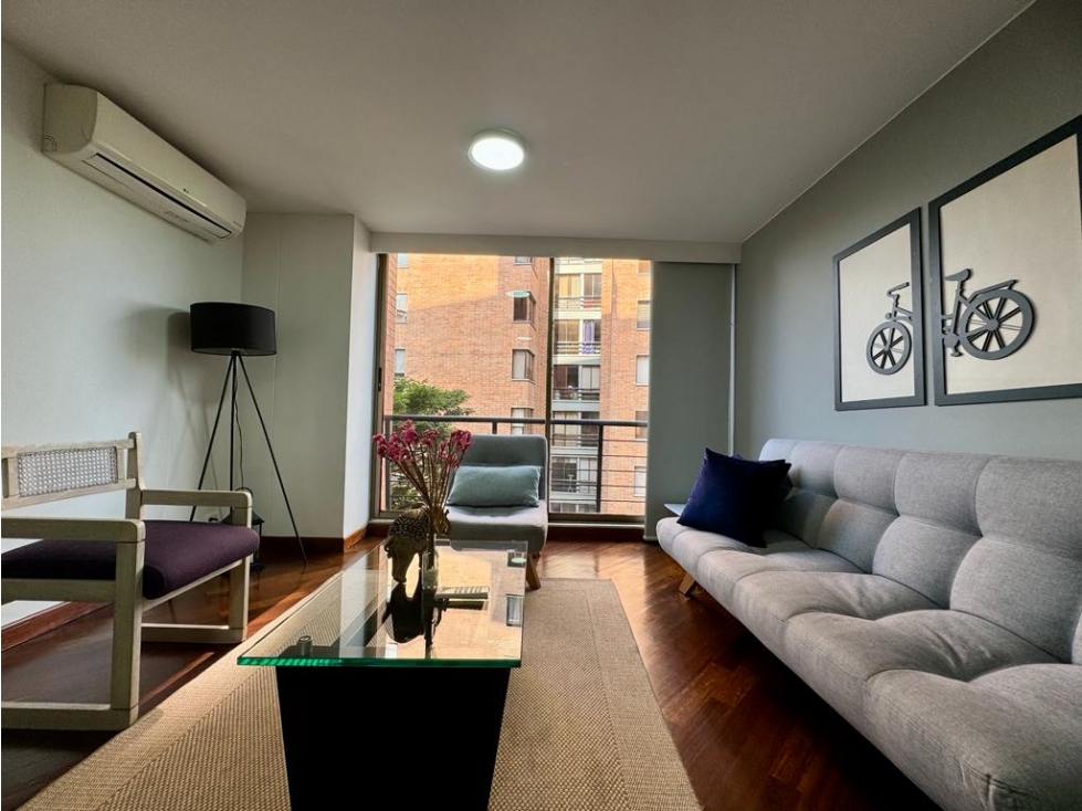 APARTAESTUDIO AMOBLADO - 1 HAB. - POBLADO - MILLA DE ORO