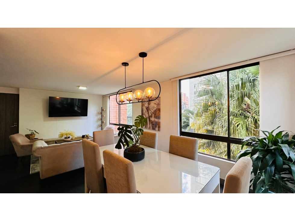 Apartamento Amoblado,Milla de oro