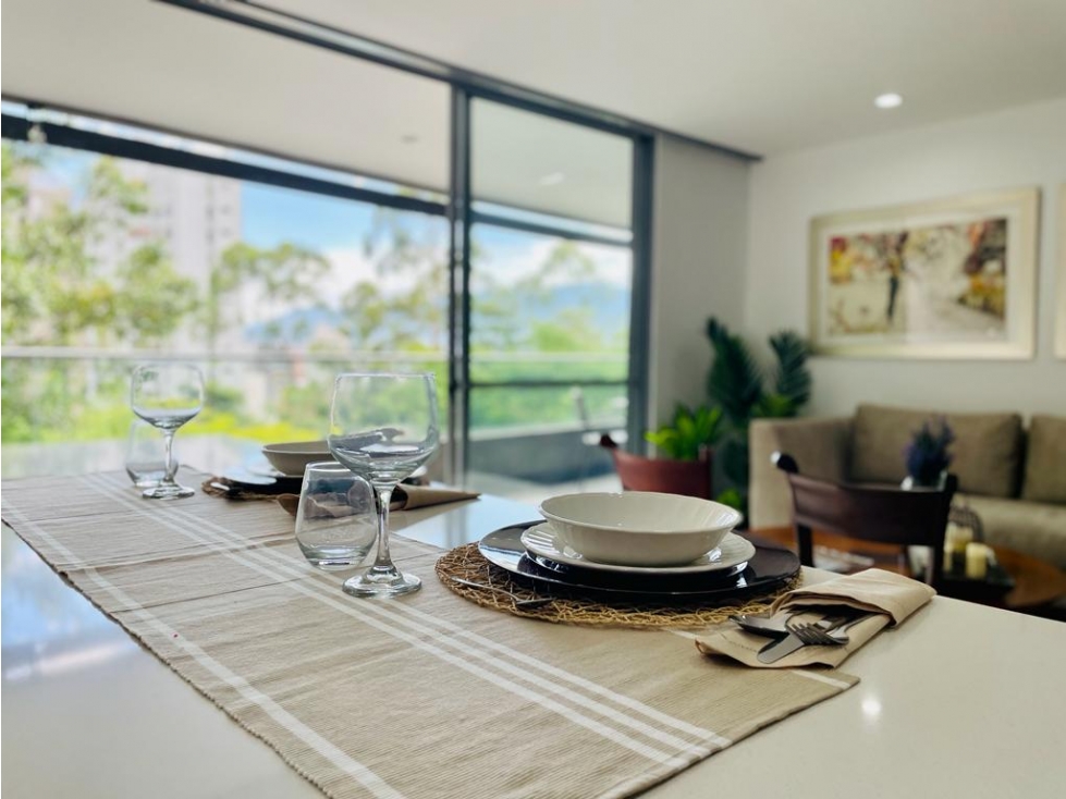 Apartamento amoblado en renta sector Lalinde — foto 4