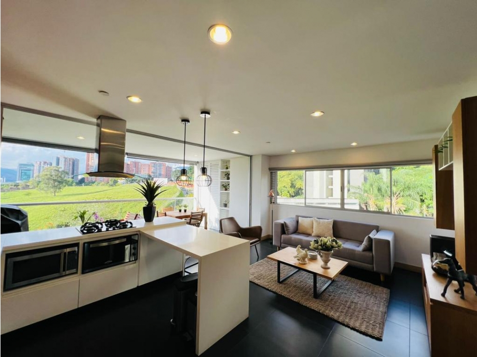 Apartamento Amoblado en renta Los Balsos — foto 6