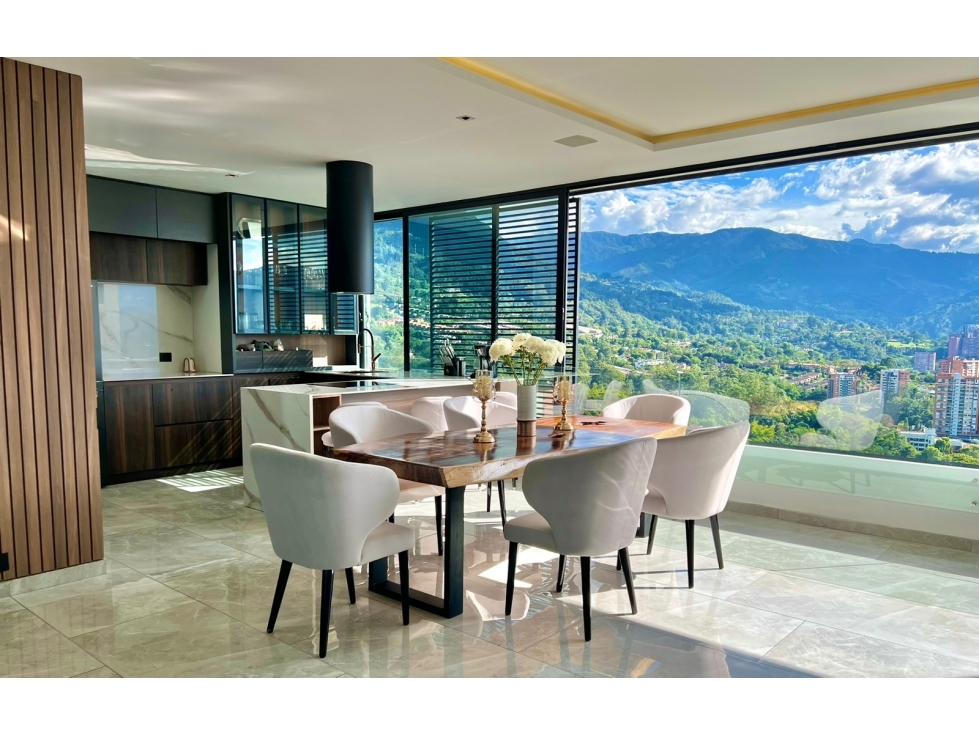 Penthouse en venta sector San Lucas Medellín