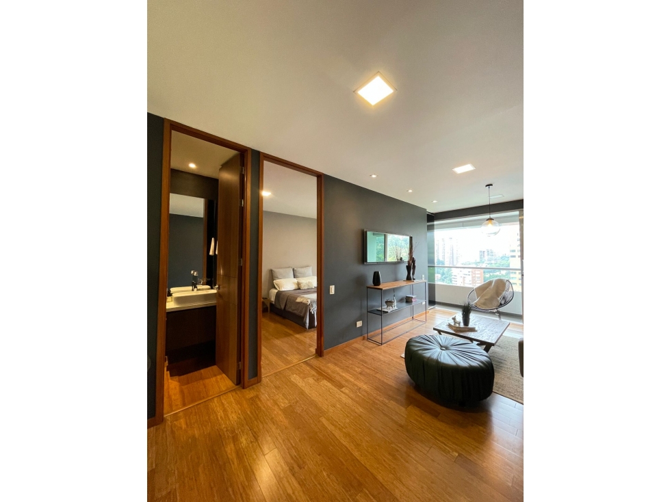APARTAESTUDIO AMOBLADO, UBICADO EN EL TESORO — foto 5