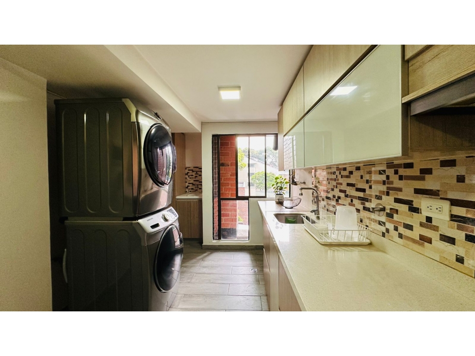 Apartamento Amoblado,Milla de oro — foto 5