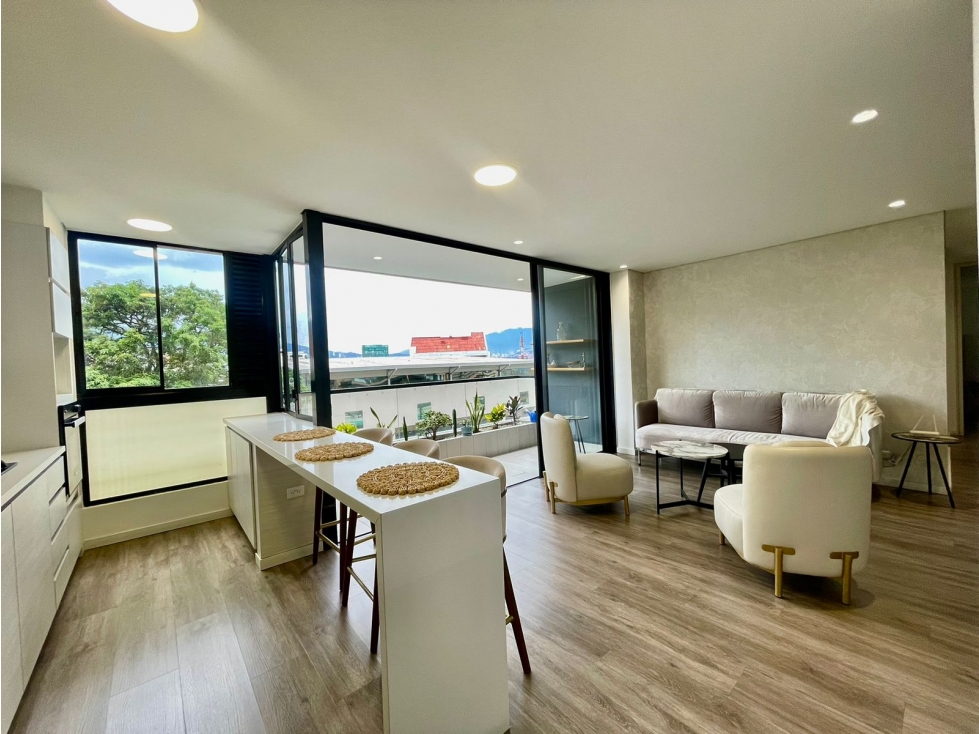 Apartamento en Renta Poblado Lalinde Amoblada — foto 4