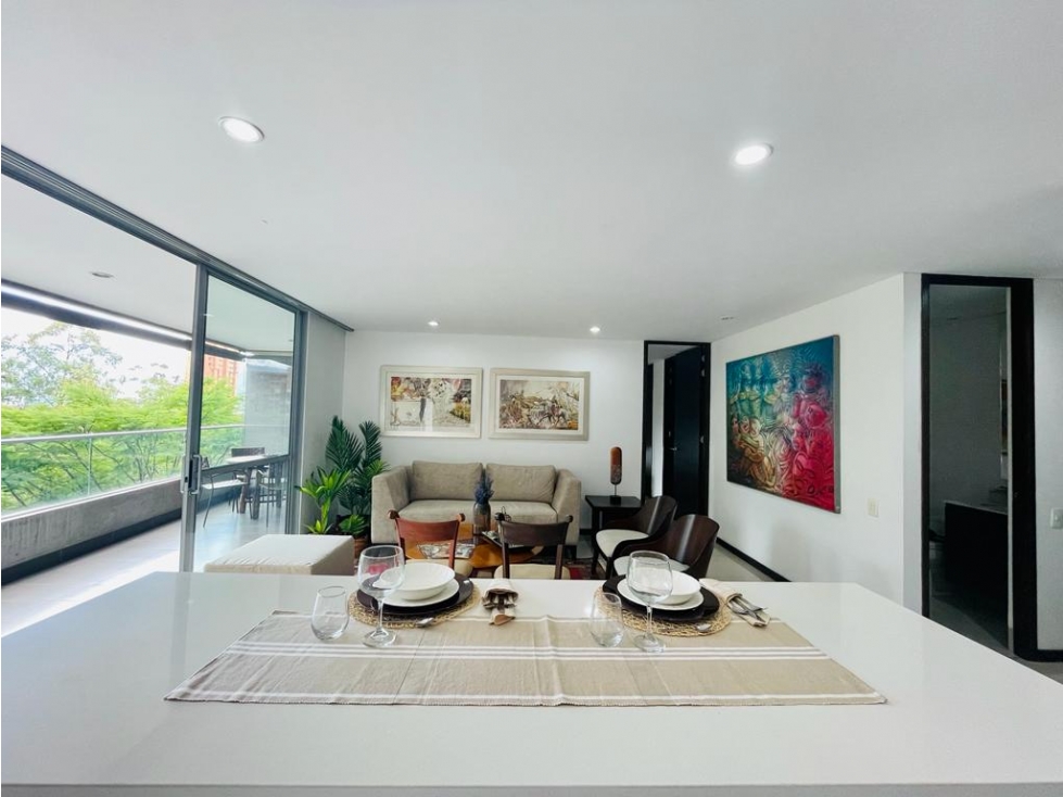 Apartamento amoblado en renta sector Lalinde — foto 6