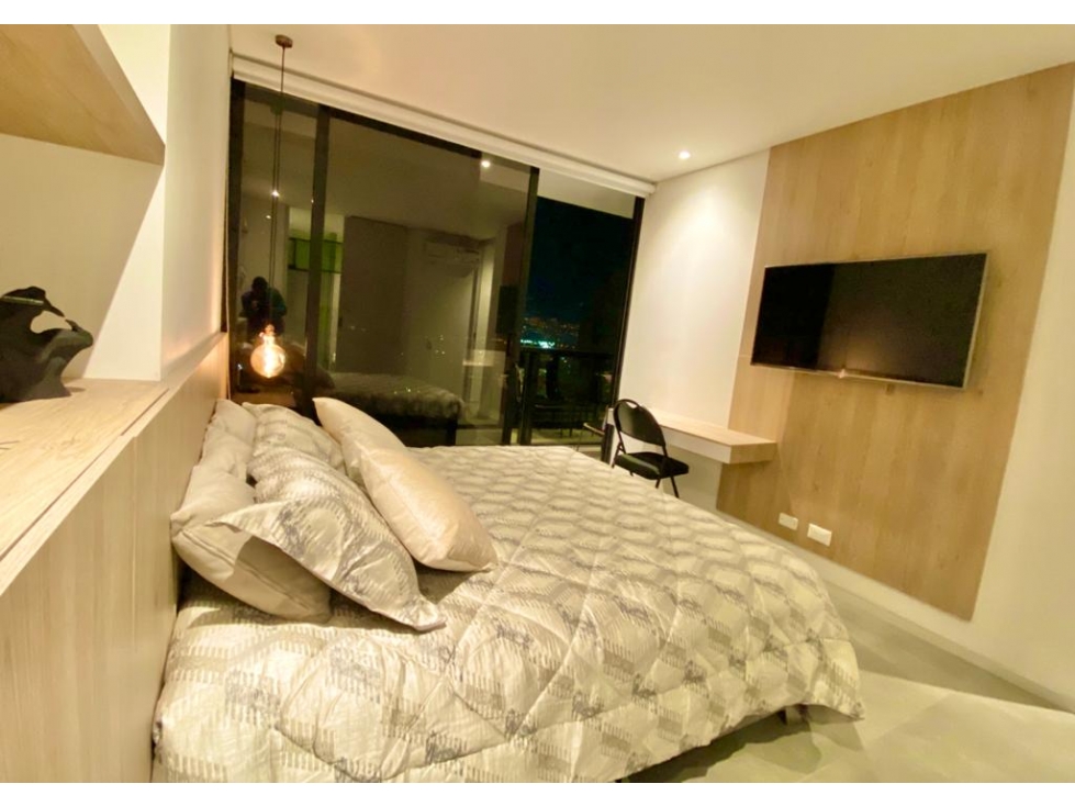 se alquila apartaestudio milla de oro poblado — foto 5