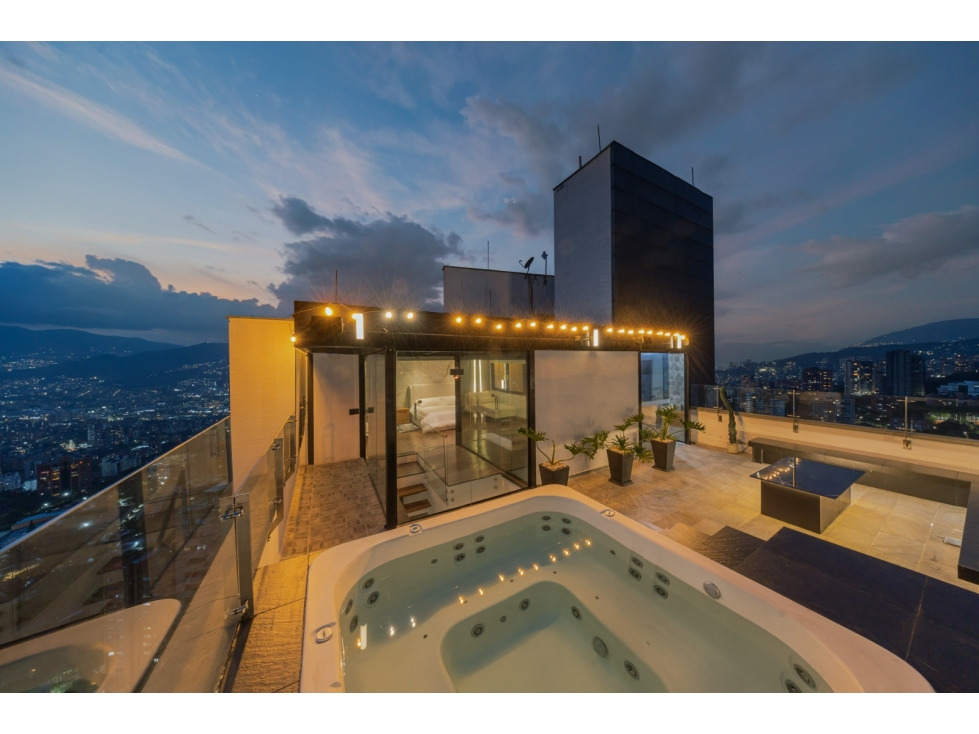 se vende hermoso pent house en el poblado- san luca — foto 2