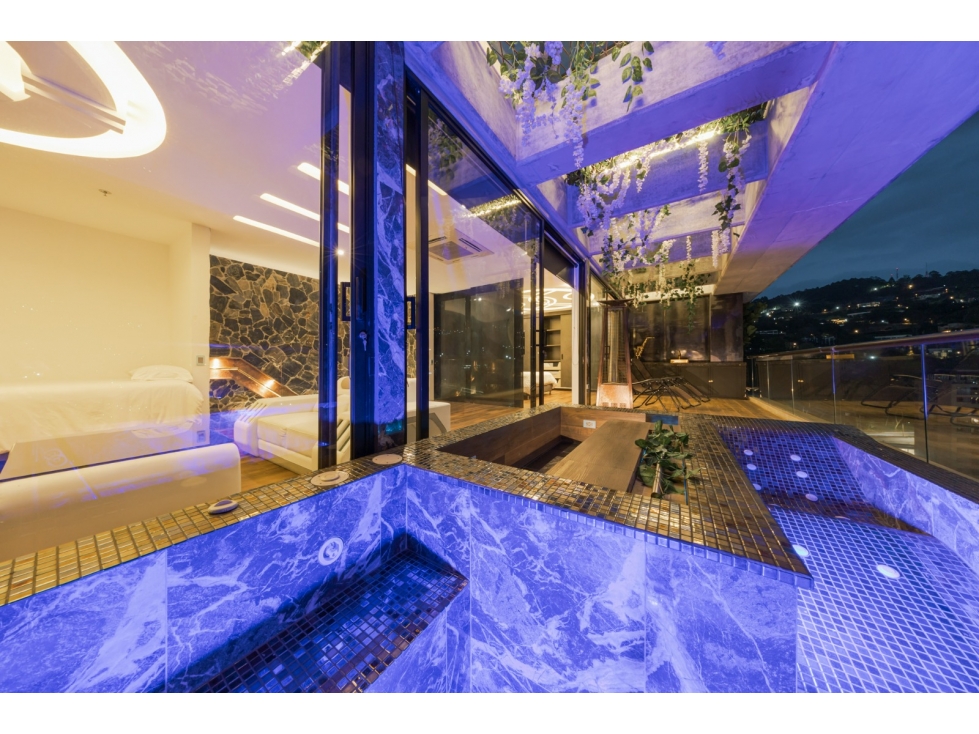Penthouse amoblado en renta y venta Las Palmas