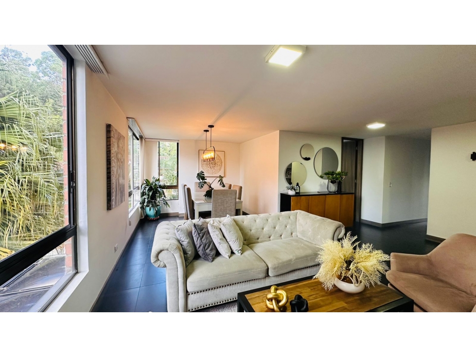 Apartamento Amoblado,Milla de oro — foto 3