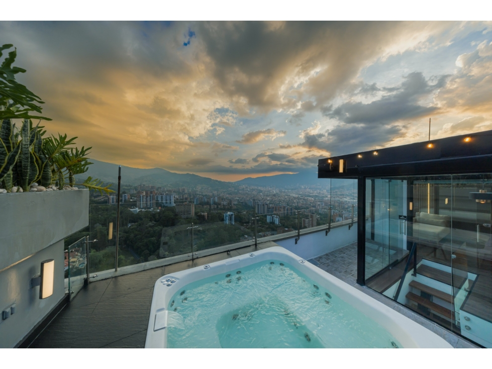 se vende hermoso pent house en el poblado- san luca — foto 3