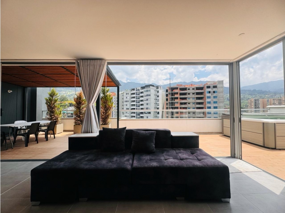APARTAMENTO DUPLEX CON JACUZZI - 2 HAB. - INTERMEDIA ENVIGADO — foto 4