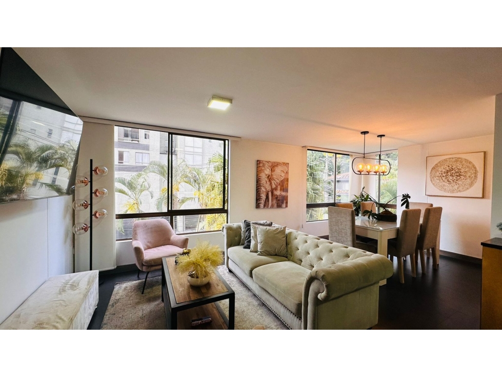 Apartamento Amoblado,Milla de oro — foto 2