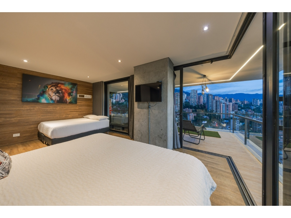 Penthouse en venta Poblado Medellín