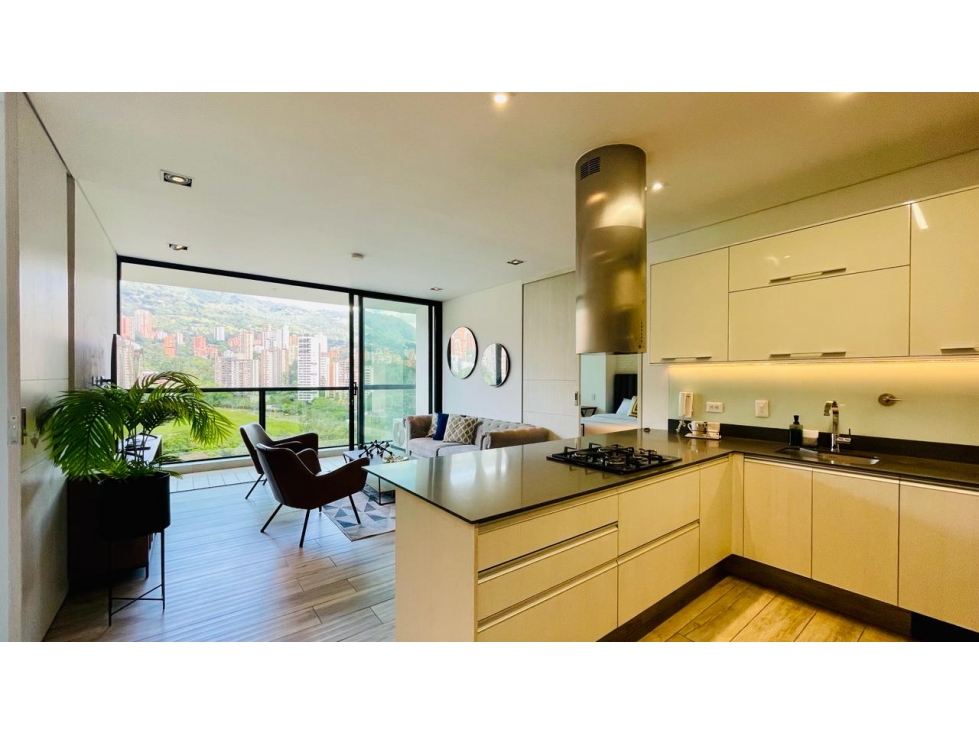 alquiler de apartamento amoblado poblado square