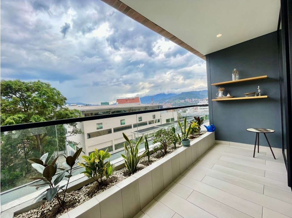 Apartamento en Renta Poblado Lalinde Amoblada — foto 3