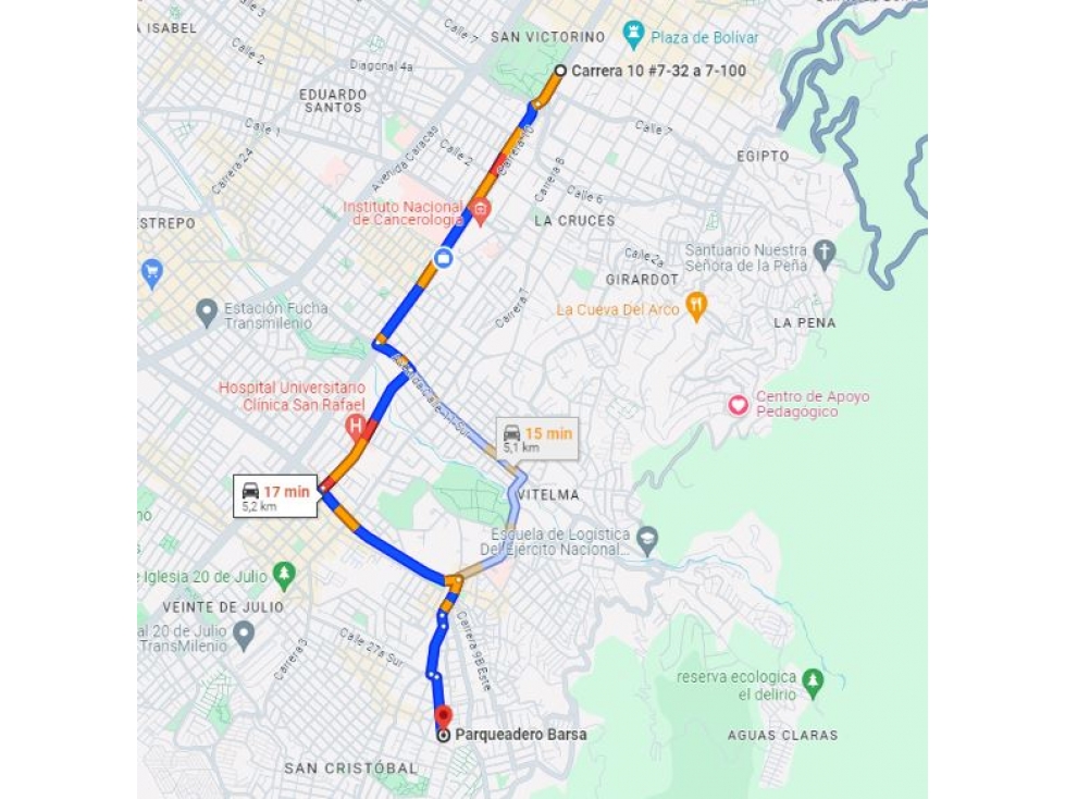 VENDO LOTE EN SAN CRISTOBAL SUR — foto 5