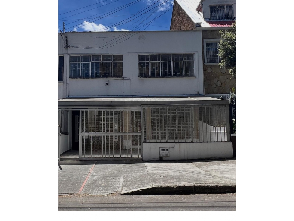 VENDO CASA BARRIO SAN LUIS CHAPINERO