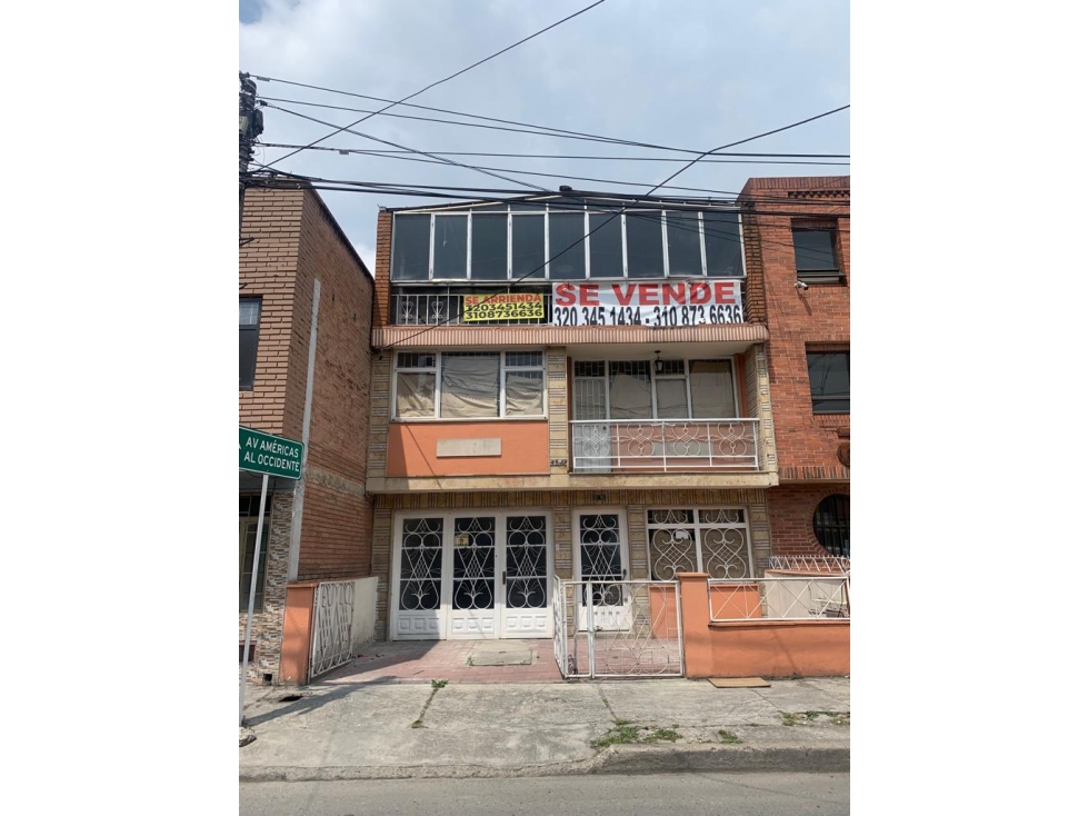 VENDO CASA BARRIO EL GALAN
