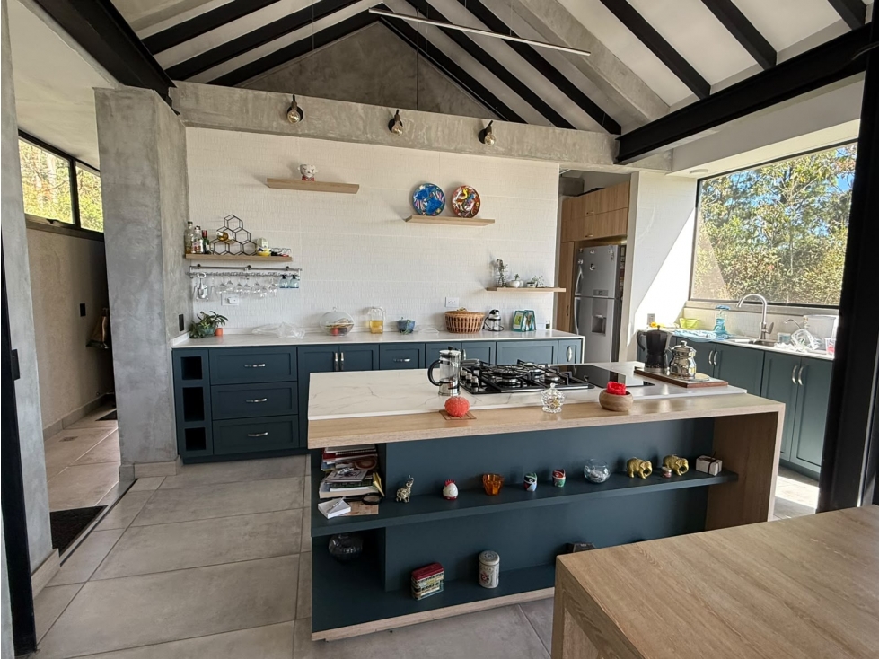 VENTA DE CASA CAMPESTRE MAS LOTE EN ENVIGADO — foto 3