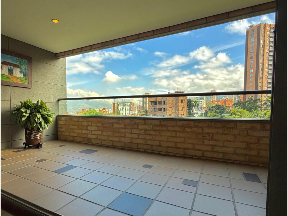 Venta de apartamento en el sector los Balsos. El Poblado.