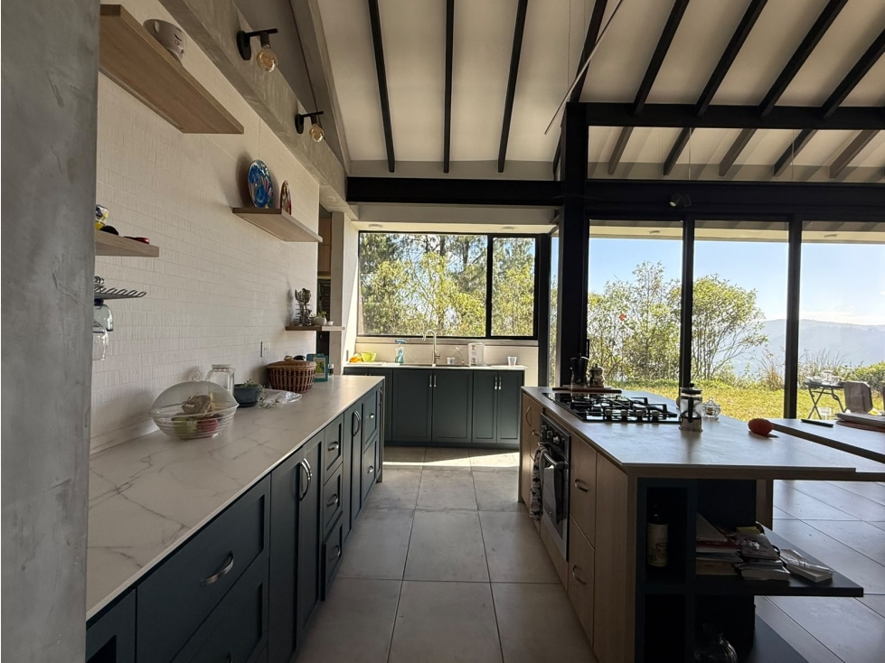 VENTA DE CASA CAMPESTRE MAS LOTE EN ENVIGADO — foto 4