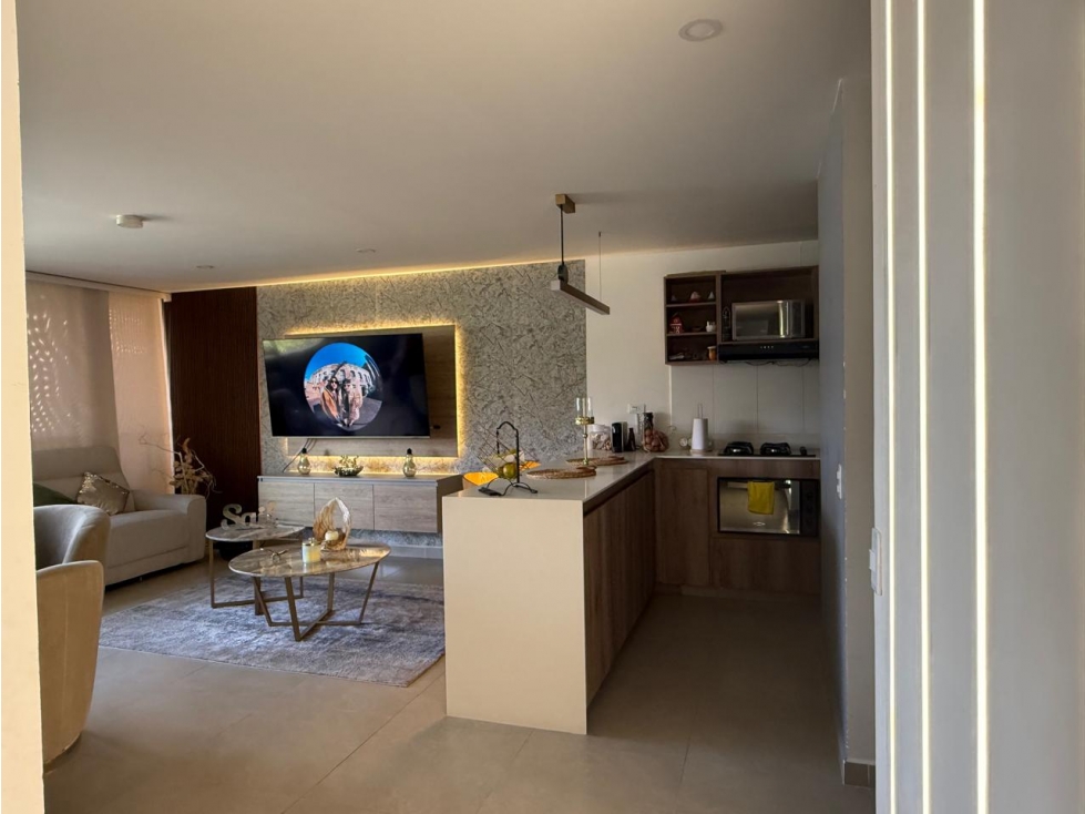 VENTA DE ESPECTACULAR APARTAMENTO CON VISTA PANORAMICA