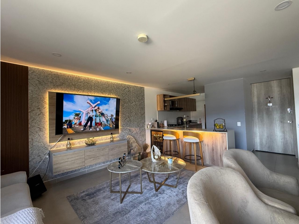 VENTA DE ESPECTACULAR APARTAMENTO CON VISTA PANORAMICA — foto 6