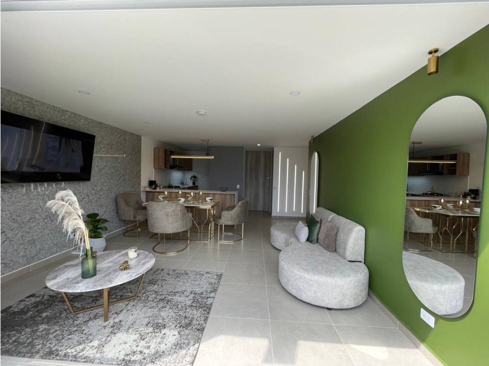 VENTA DE ESPECTACULAR APARTAMENTO CON VISTA PANORAMICA — foto 2