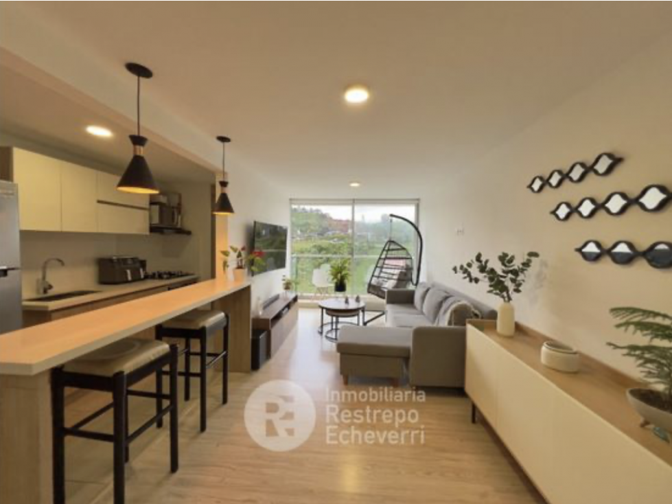 Cerro de Oro New 79 m2 apt 3/2 Asking $550 milliones COP — foto 4